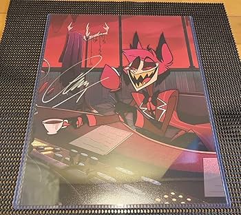 ハズビンホテル　サイン入りフォト ハズビンホテル サイン入りフォト Hazbin Hotel | Hazbin Hotel